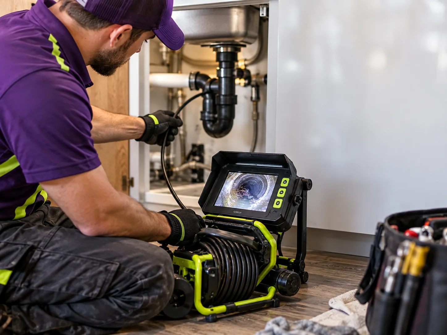 Drain Cleaning company in O Neals, CA